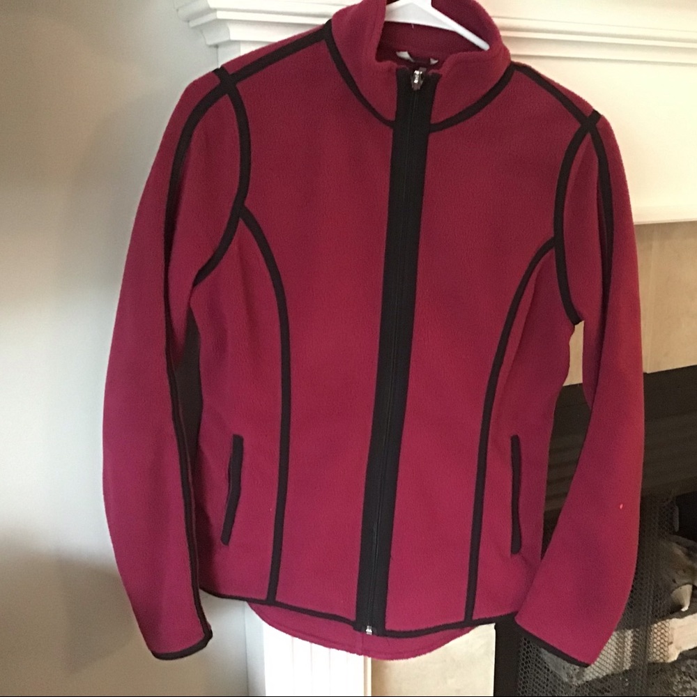 Eddie Bauer pink jacket